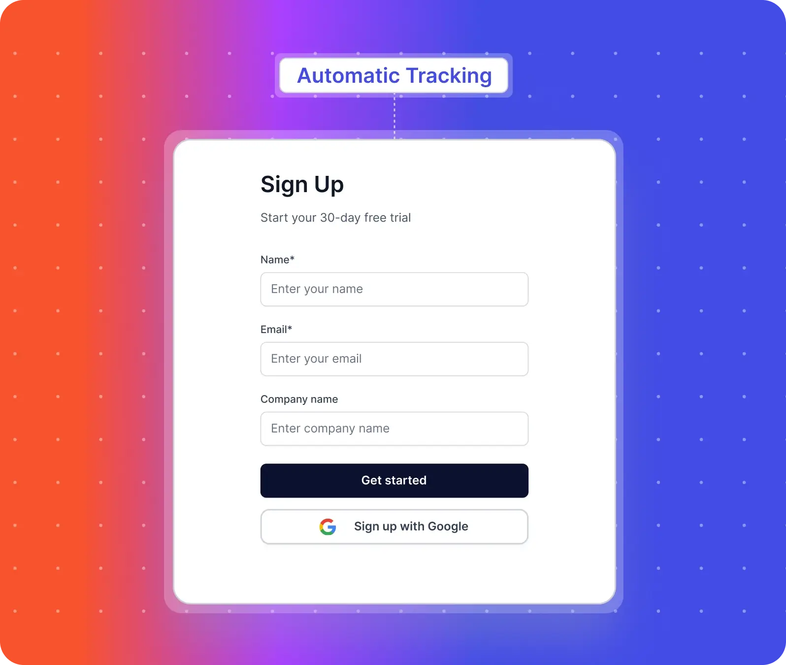 automatic conversions tracking