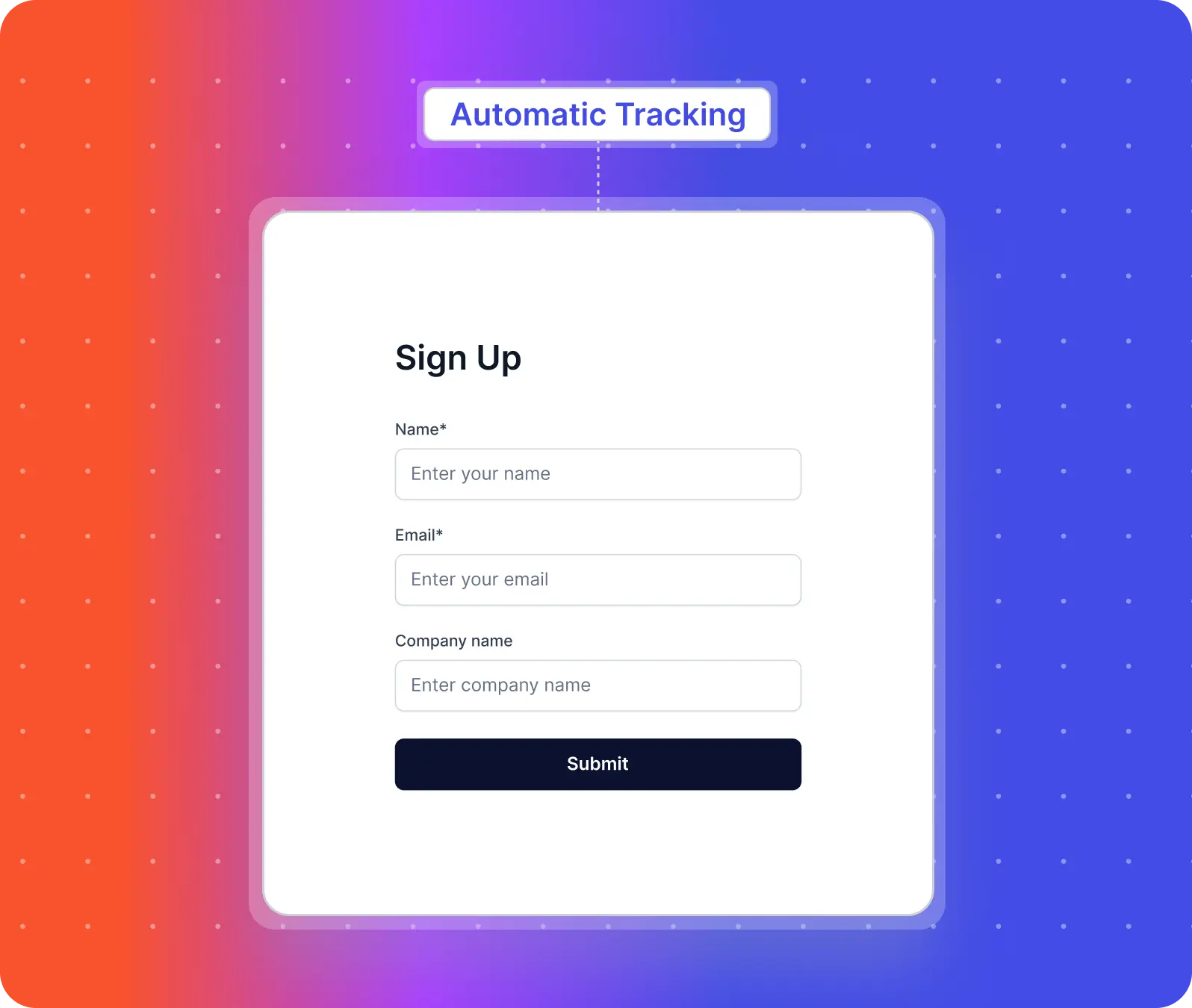 automatic first-party analytics conversion tracking