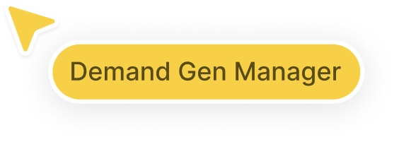demand gen manager