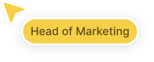head of marketing
