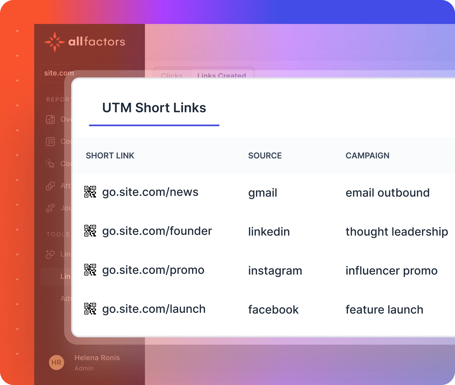 utm links attribution