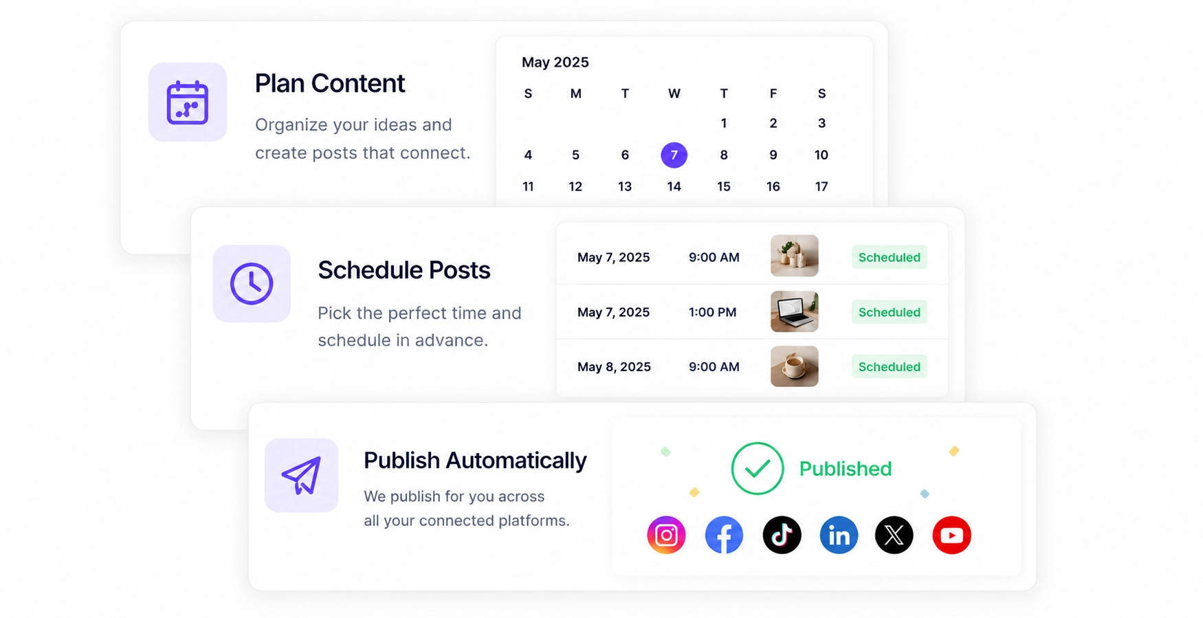 social media ai post screenshot